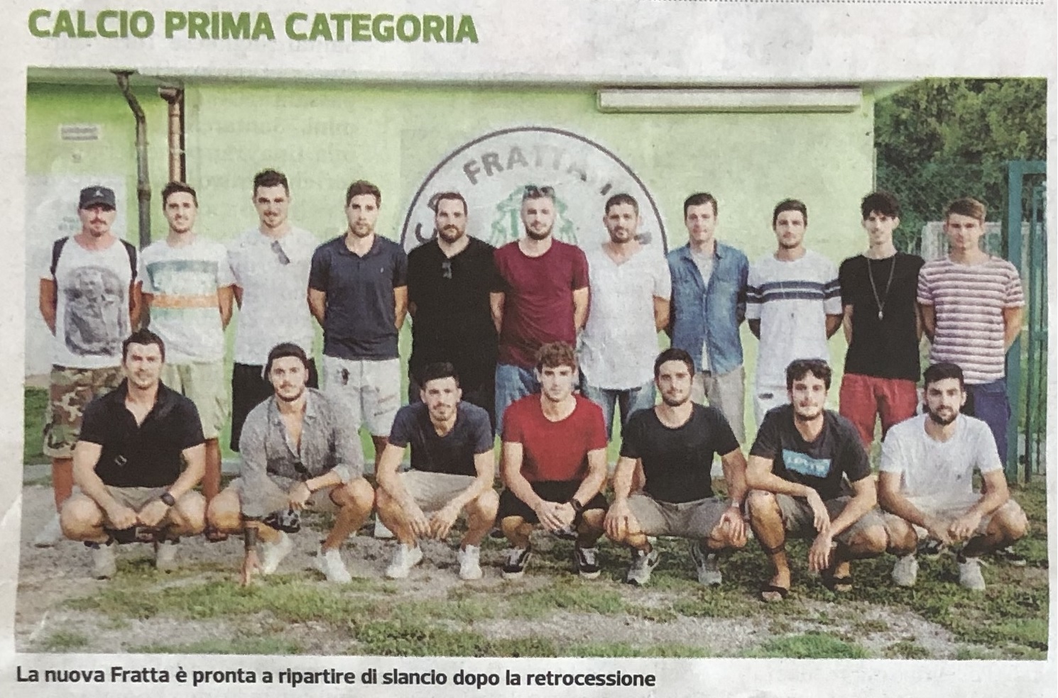 corriere romagna presentazione squadra